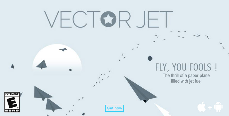 Vector Jet - Paper Plane Jet